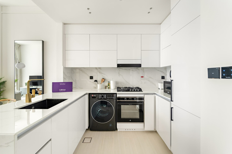 Room 5, Silkhaus Cozy 1bdr Binghatti Tulip JVC, Dubai