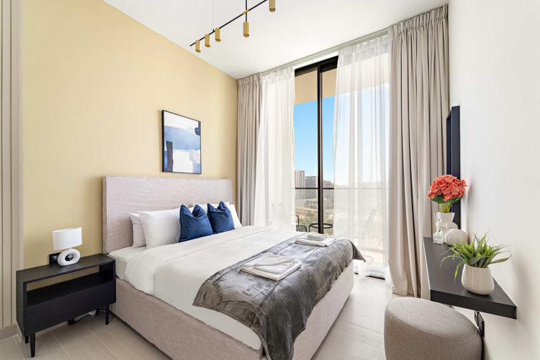 Room 3, Silkhaus Cozy 1bdr Binghatti Tulip JVC, Dubai