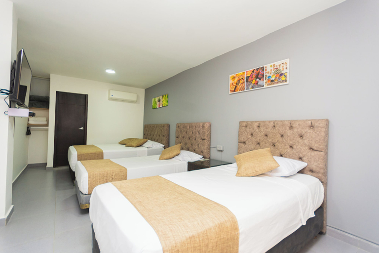 Bedroom 3, Med suites 94, Barranquilla