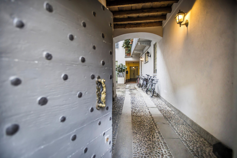 Property grounds, Gianna San Fedele, Como