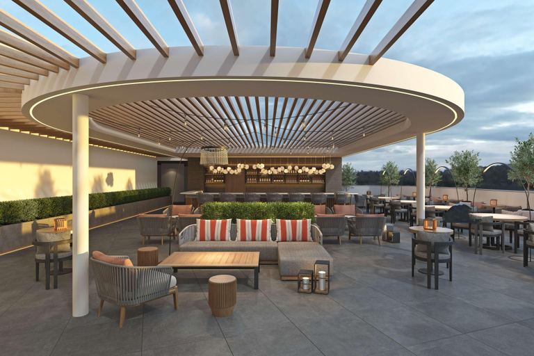 Food & Drinks 4, Hilton Arcadia Los Angeles, Los Angeles