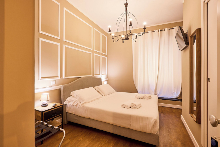 Bedroom 3, Dem Hotel, Rome