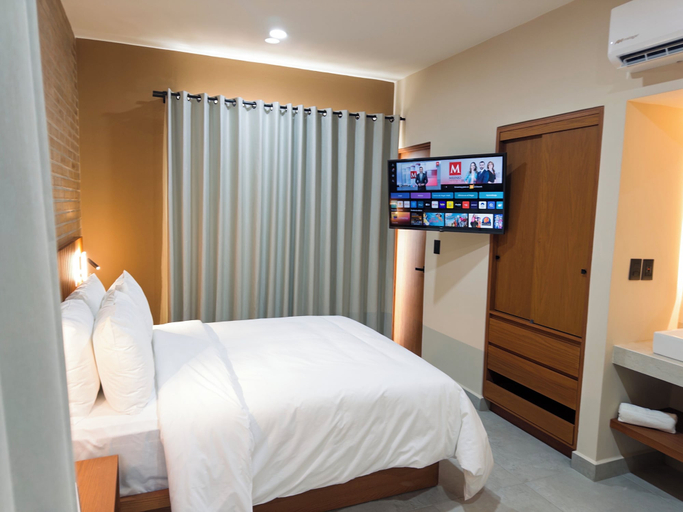 Room 2, Kooch Aparthotel, Del Centro