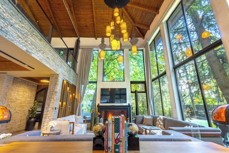 Living area 4, The Chestnut Grove, Chamba