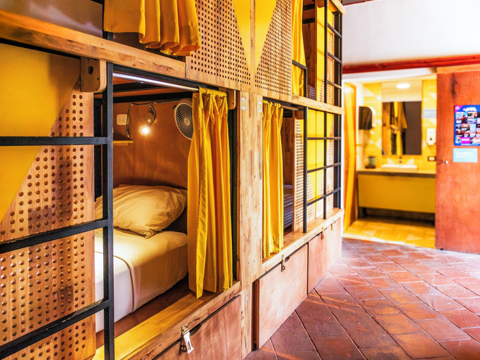 Bedroom 3, Adra Hostel, Antigua Guatemala