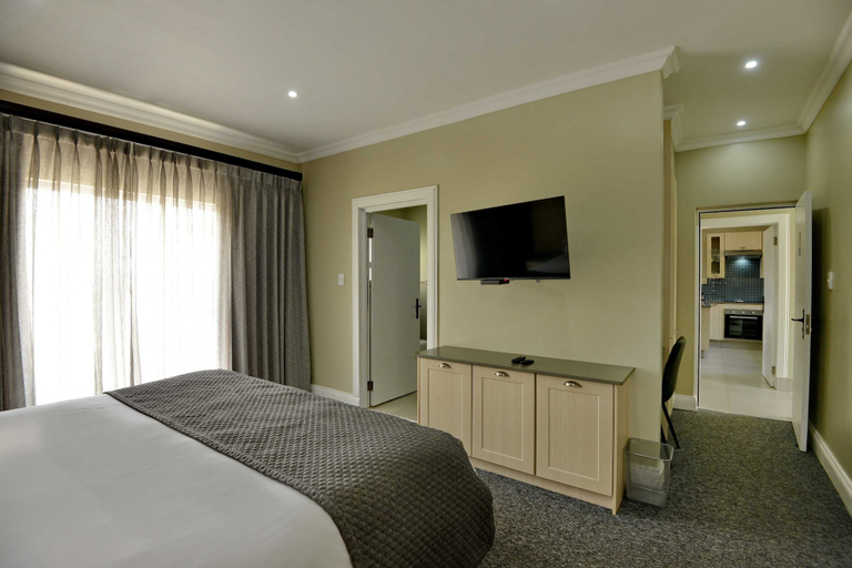 Bedroom 3, Dunkeld Country Estate, Nkangala
