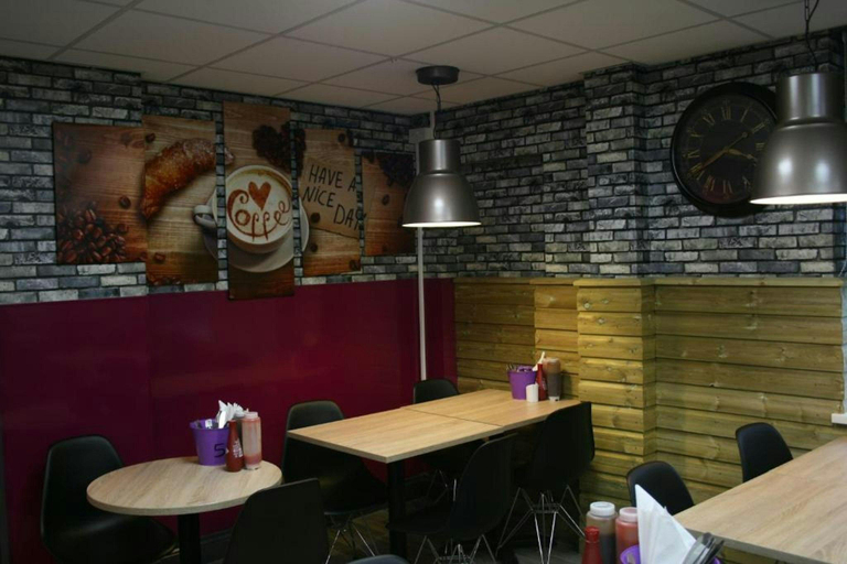 Food & Drinks 5, Chris's Motel, Buckinghamshire