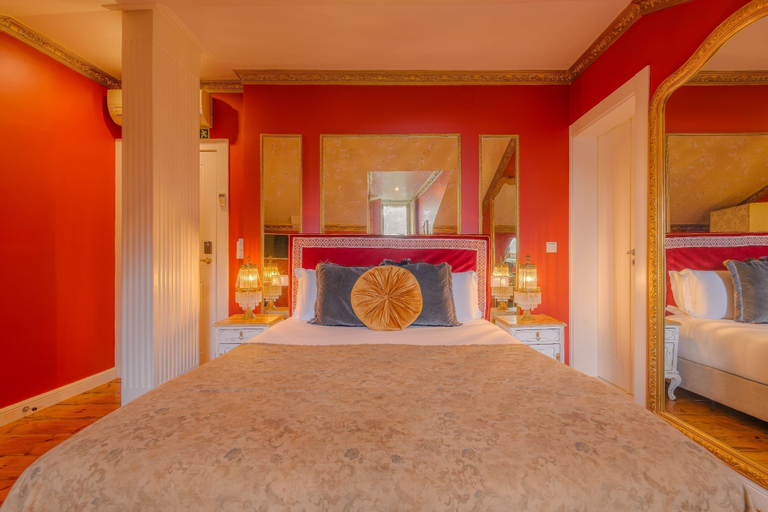 Bedroom 4, Solar dos Poetas, Lisbon