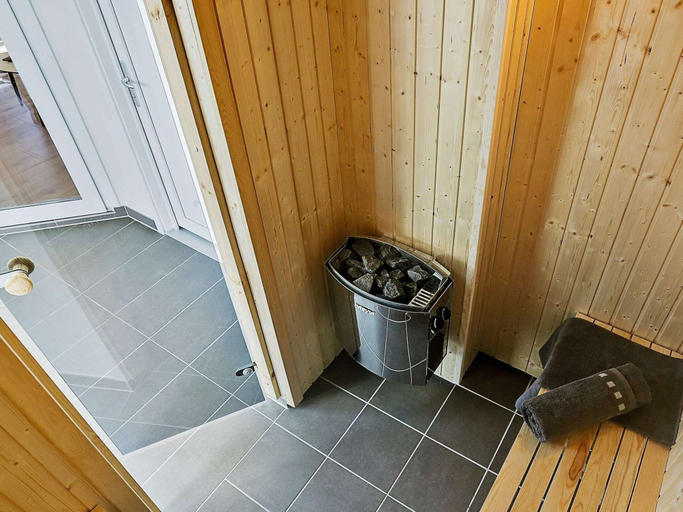 Bathroom, 5 Star Holiday Home in Frederiksvaerk, Halsnæs