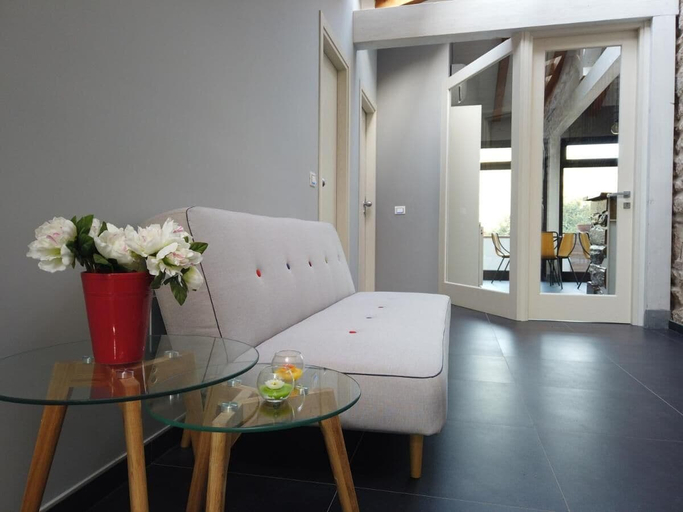 Living area, Il Mandorlo, Cosenza