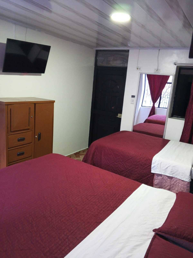 Bedroom 2, Hotel Villa real, Santafé de Bogotá