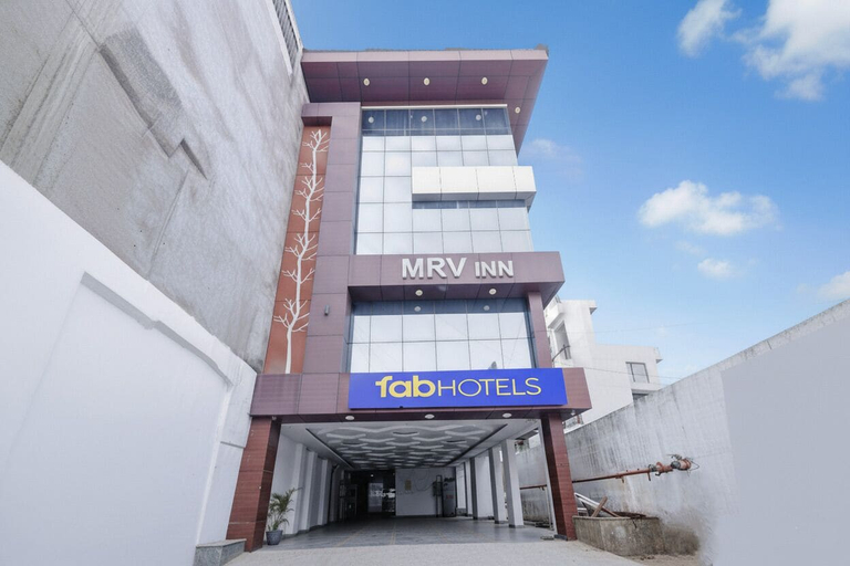 Exterior & Views 2, Fabhotel Mrv Inn, Chennai