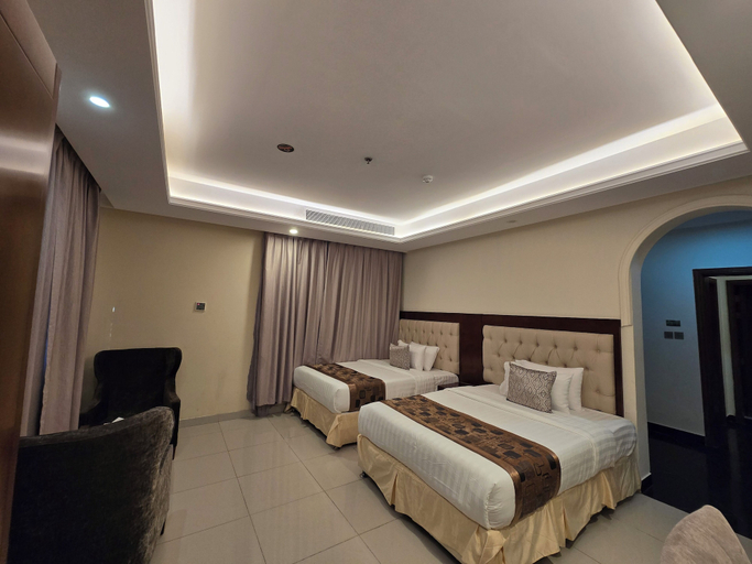 Bedroom 4, Dar Al Wedad Serviced Apartments, Jeddah