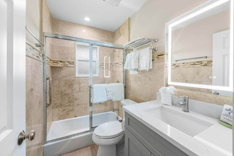 Bathroom 3, Seashells Unit 06 2 Bedroom Condo, Lee