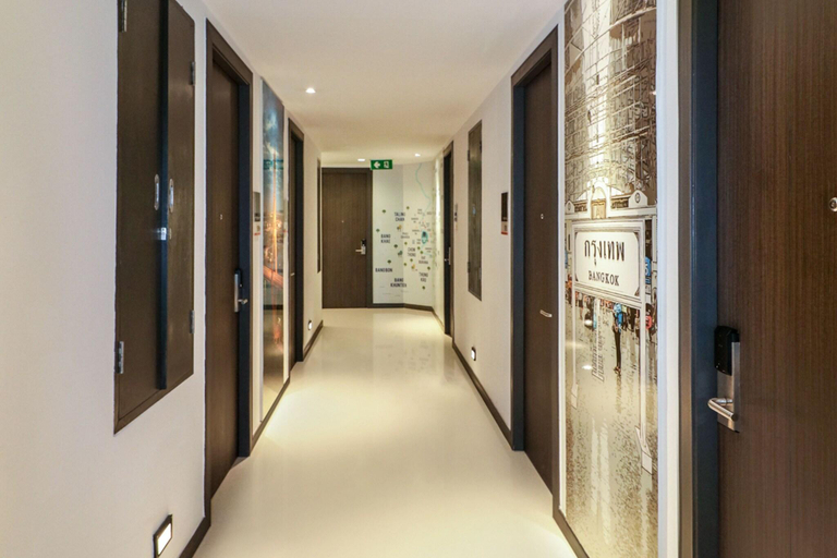 Public Area 2, Aim House Bangkok Hotel, Khlong San