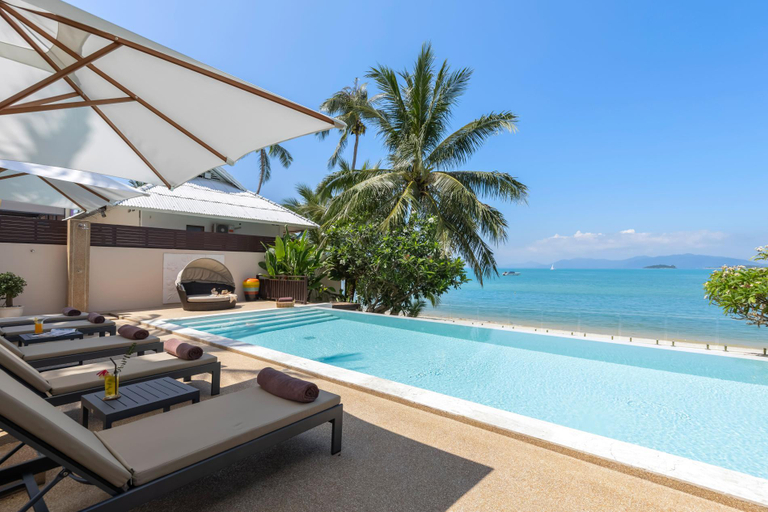 Sport & Beauty 4, Bacaya-Beachfront-3 Bedrooms, Ko Samui