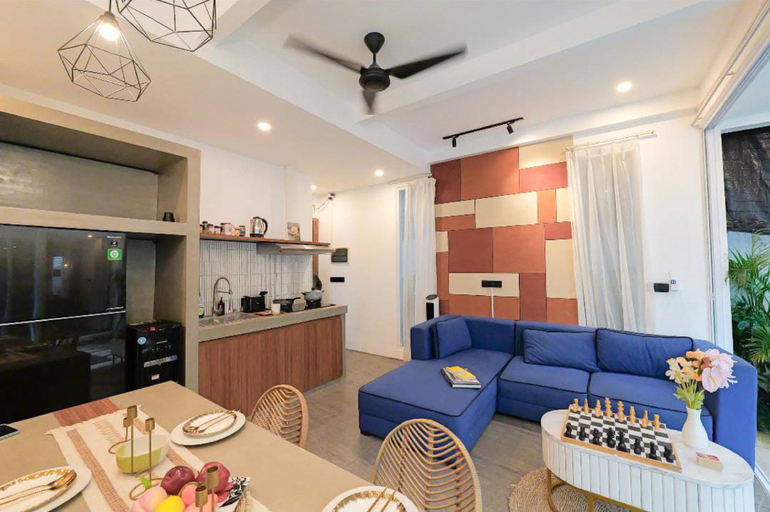 Public Area 4, Villa Segari Canggu, Badung