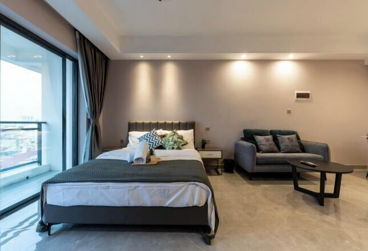 Bedroom 3, TK Star by Caerus Management, Phnom Penh
