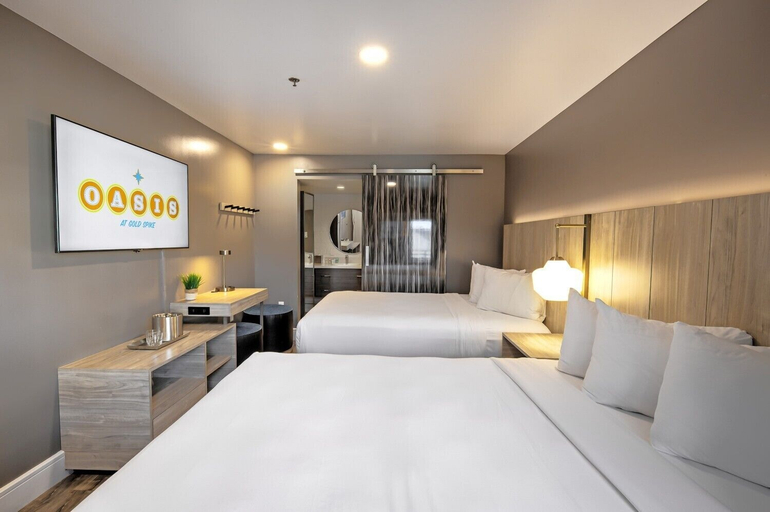 Bedroom 4, Oasis at Gold Spike - Adults Only, Clark