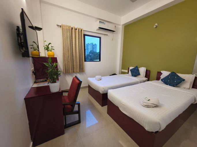 Bedroom 4, Sulthan Hotel and Restaurant, Ernakulam