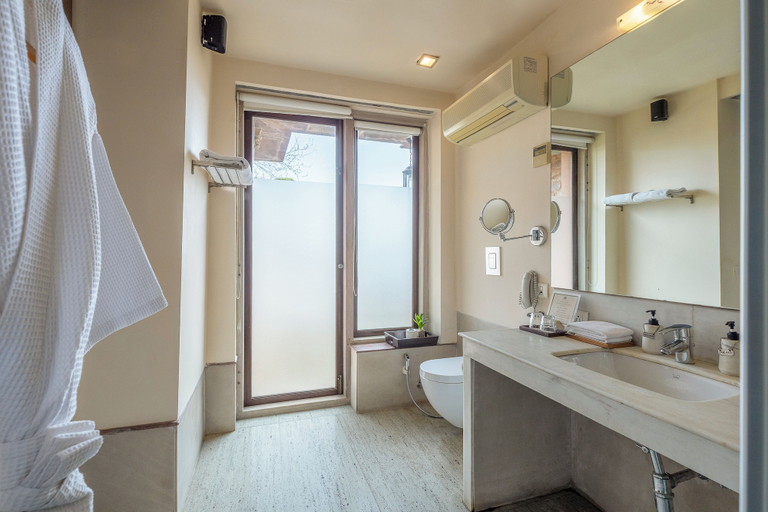 Bathroom 5, The Tree of Life Resort & Spa, Jaipur, Jaipur