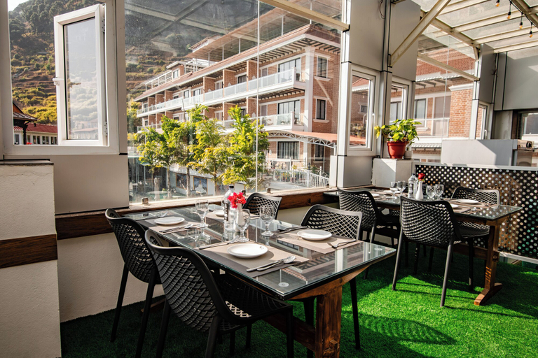 Dining, Champadevi Hillside Resort, Bagmati