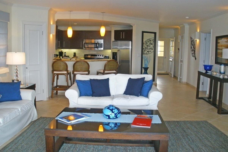 Living area 3, Sapphire Beach 201 3 Bedroom Apts