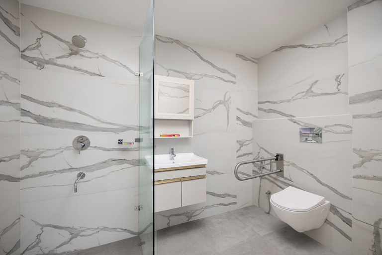 Bathroom 2, Ginger Gurugram Sector 1, Gurgaon