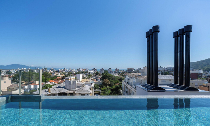 Pool 5, Ap in a Condominium With gym in Jurere Vox0210, Florianopolis