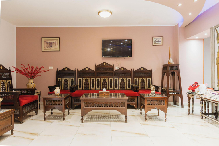 Public Area 3, Jimmy Pyramids Hotel, Al-Ahram