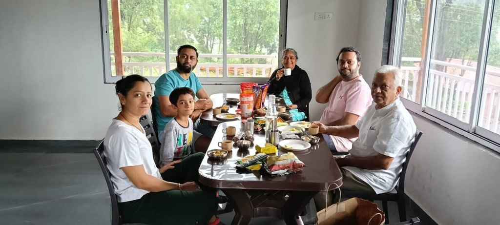 Dining 2, Aranyagiri Farm Stay, Satara