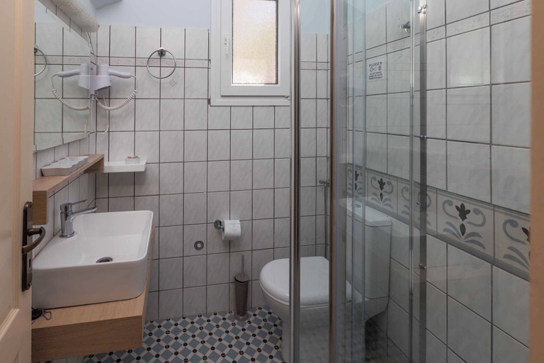 Bathroom 4, Garbis Villas, Ionian Islands