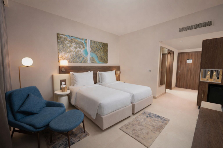 Bedroom 3, Turtle Bay Hotel - Red Sea, Umluj