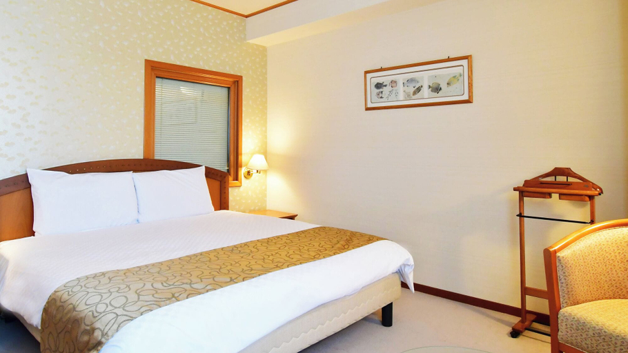 Bedroom 3, Hotel Bellmare, Maizuru