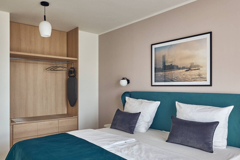 Bedroom 4, Arbio I Makro Apartments Classical, Hamburg