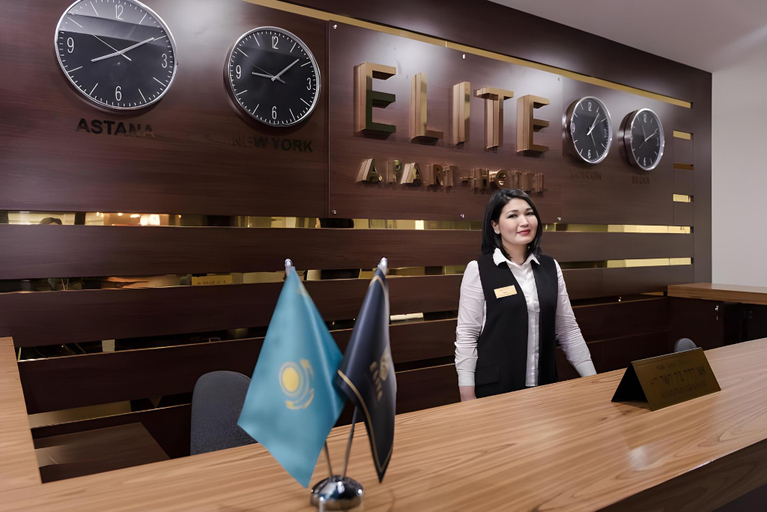 Public Area 3, Elite Apart-Hotel, Astana City