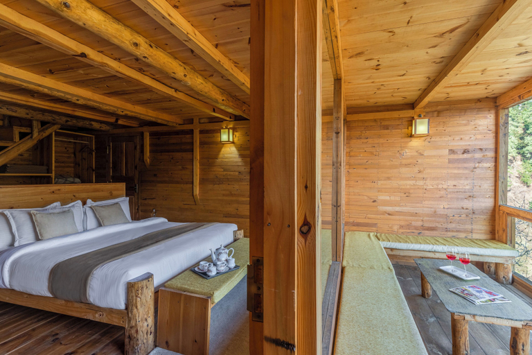 Room 3, ELIVAAS Silvana 3 BHK Cottage, Shimla