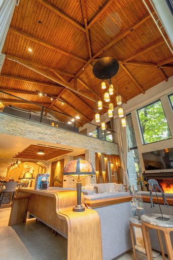 Living area 3, The Chestnut Grove, Chamba