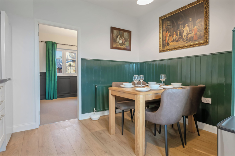 Dining 3, Pools Cottages | Countryside Luxury in Warwickshire, Warwickshire