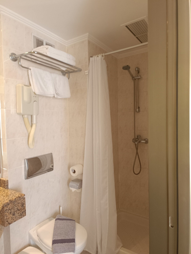 Bathroom 5, Belair Beach Hotel, South Aegean