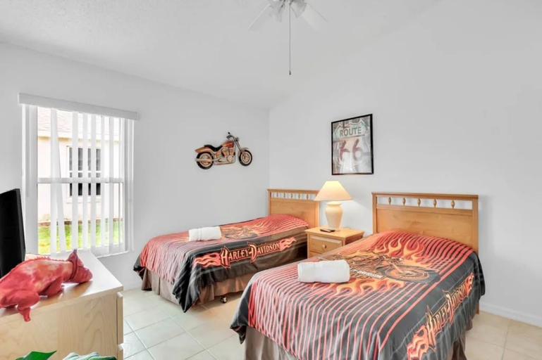 Bedroom 3, Disney Area Executive Homes, Osceola