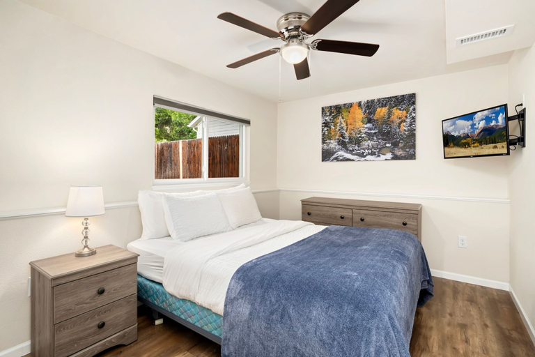 Bedroom 2, Rmnp Retreat - Group-friendly Home Near Estes Park, Larimer