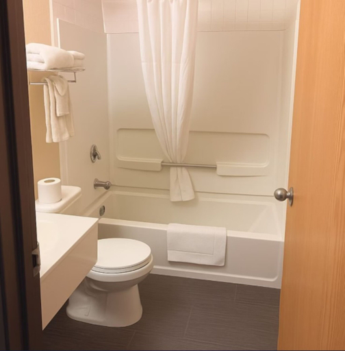 Bathroom 5, Days Inn by Wyndham Morton, Tazewell