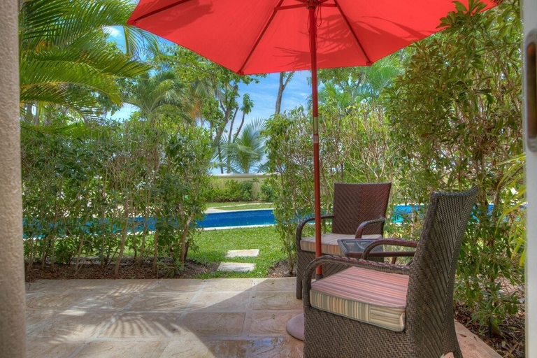 Terrace/patio, Sapphire Beach 104 2 Bedroom Apts
