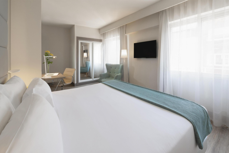 Bedroom 2, NH Madrid Zurbano, Madrid