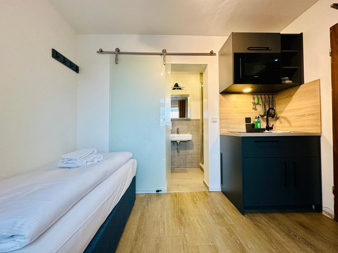 Bedroom 4, Homaris Apartments München Laim, München