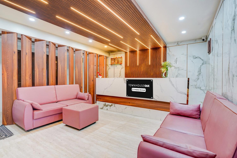 Lobby 2, Townhouse Oak DLF Newtown Formerly South Square, Bangalore