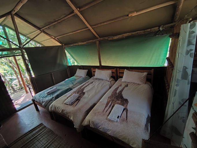 Room 3, Amangwane Tented Camp, Umkhanyakude
