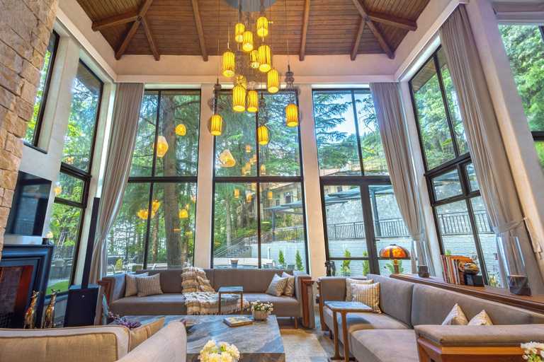 Living area 5, The Chestnut Grove, Chamba