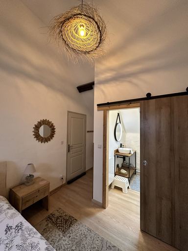 Bedroom 4, B&B Maison Balady, Allier